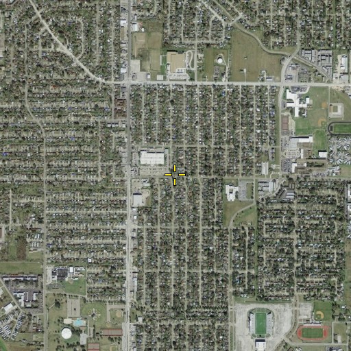 Aerial/Satellite Image of Pasadena School for Accelerated Learning, TX
