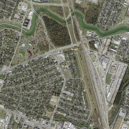 Aerial/Satellite Image of Peck Elementary School, TX