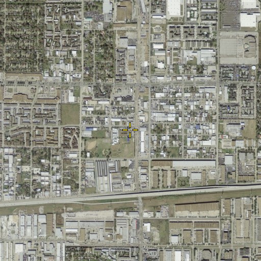 Aerial/Satellite Image of Piney Point Elementary School, TX