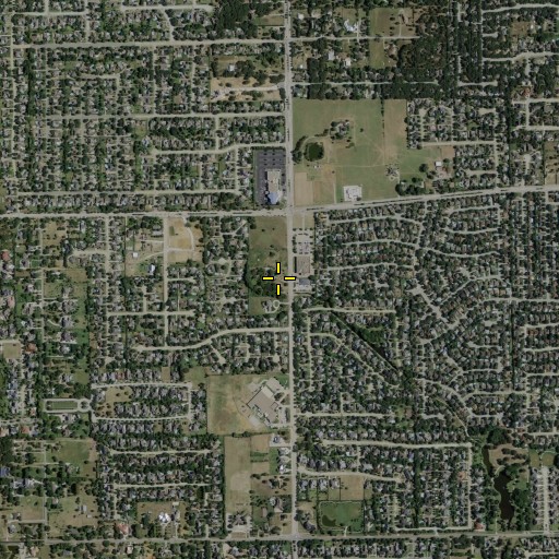 Aerial/Satellite Image of Taylor Elementary School, TX