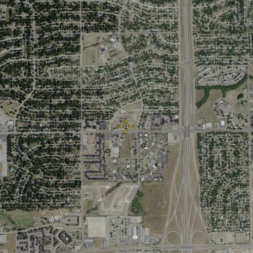 Aerial/Satellite Image of Thornton Elementary School, TX