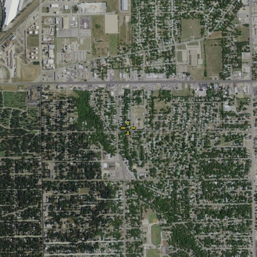 Aerial/Satellite Image of Springdale Elementary School, TX