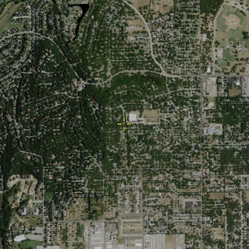 Aerial/Satellite Image of Pope Elementary School, TX