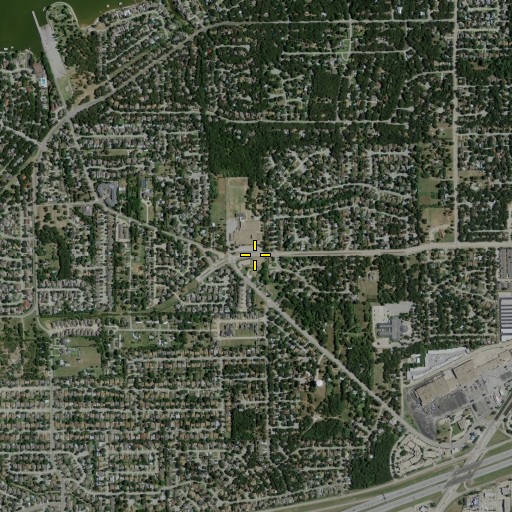 Aerial/Satellite Image of Miller Elementary School, TX