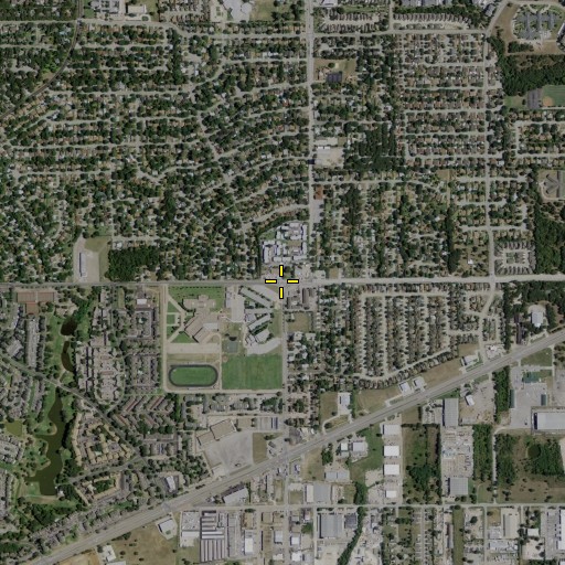 Aerial/Satellite Image of Keys Learning Center, TX