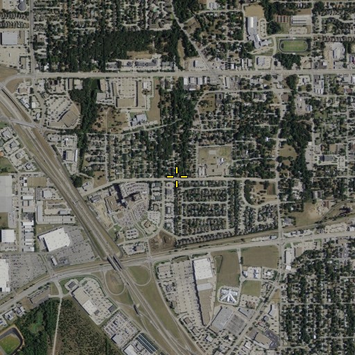 Aerial/Satellite Image of Cannon Elementary School, TX