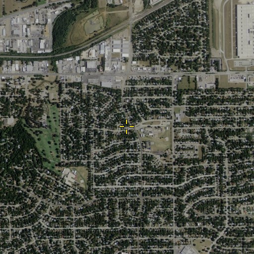 Aerial/Satellite Image of Berry Elementary School, TX