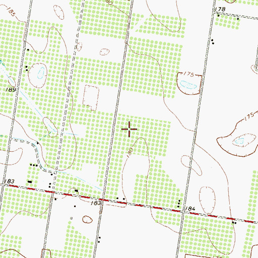 Topographic Map of Carlos G Leal, Junior Colonia Number 2, TX