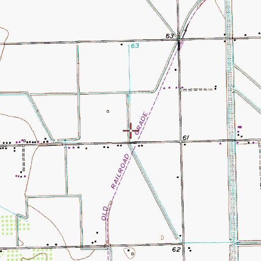 Topographic Map of SH 88-15 North-4 West Colonia, TX