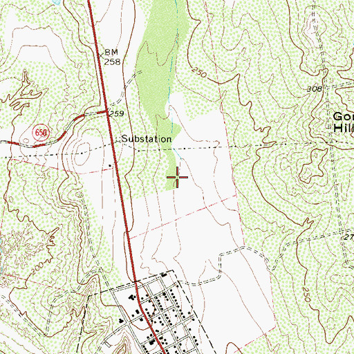 Topographic Map of Roma Creek Number 1, 2 and 3 Colonia, TX