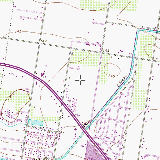 Topographic Map of Ramirez Colonia Number 2, TX