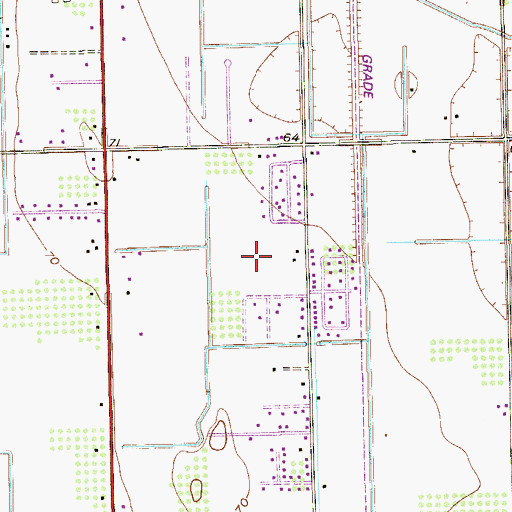 Topographic Map of Olivarez Number 3 Colonia, TX