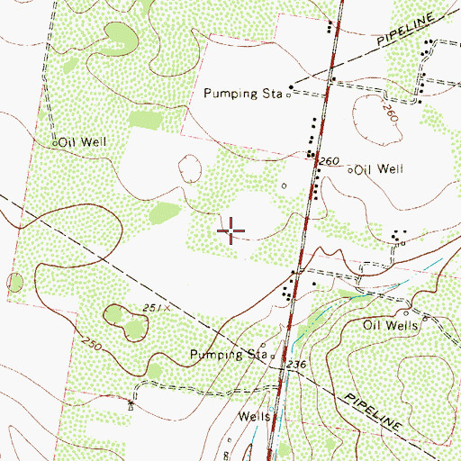 Topographic Map of El Socio Colonia, TX