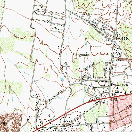 Topographic Map of Arredondo Colonia, TX