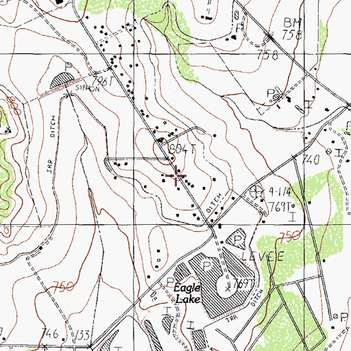 Topographic Map of Morales Number 2 West Colonia, TX