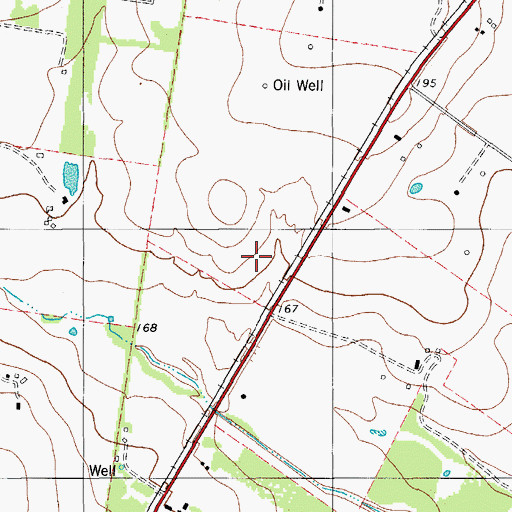 Topographic Map of K-Bar-J Estates Colonia, TX