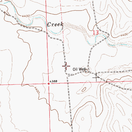 Topographic Map of Lemon-Erickson Number 1 Dam, CO