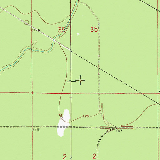Topographic Map of West Bay State Wildlife Management Area, LA