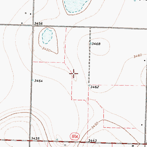 Topographic Map of Hale County Farm and Ranch Museum, TX