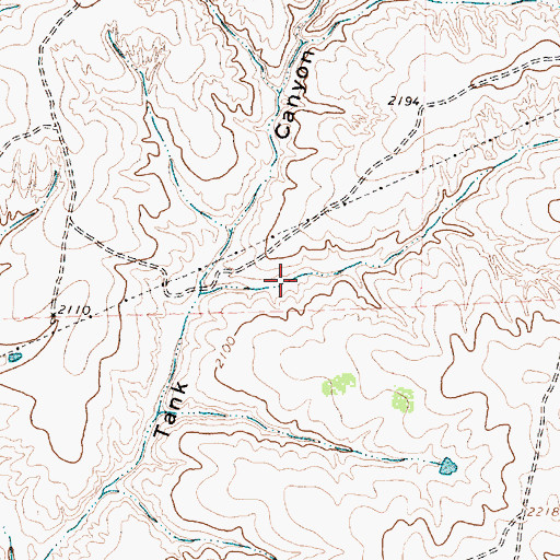 Topographic Map of Bob Wills Museum, TX