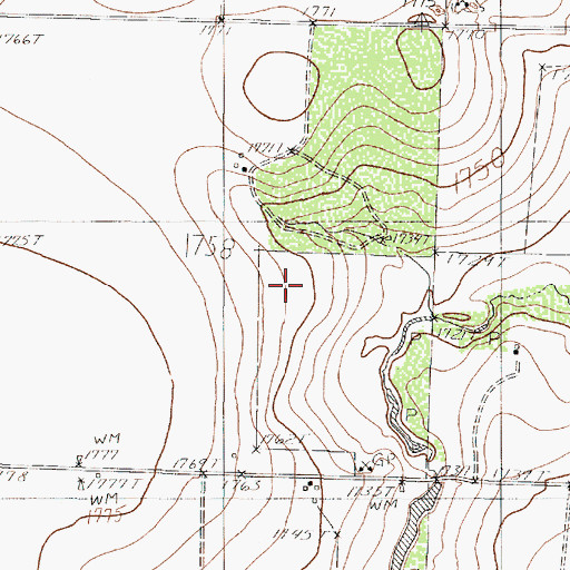 Topographic Map of The Earnest and Dorothy Barrow Foundation Museum, TX