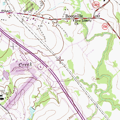 Topographic Map of Brazos Valley Museum of Natural History, TX