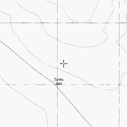 Topographic Map of Museum of the Big Bend, TX