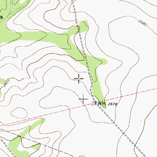 Topographic Map of Rankin Museum, TX