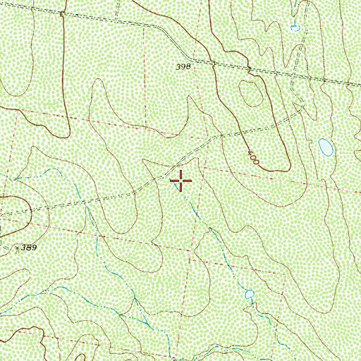 Topographic Map of Roma Historical Museum, TX