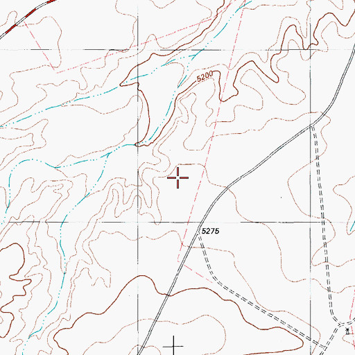 Topographic Map of Marfa and Presidio County Museum, TX