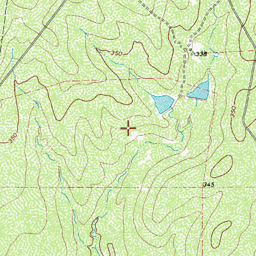 Topographic Map of McMullen County Historical Museum, TX