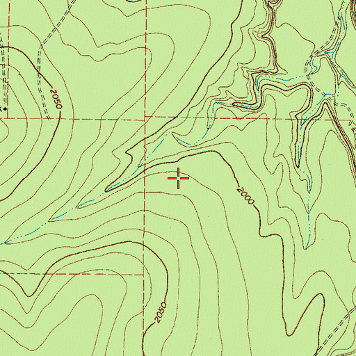 Topographic Map of Menard County Museum, TX