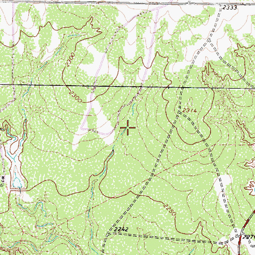 Topographic Map of Motley County Historical Museum, TX