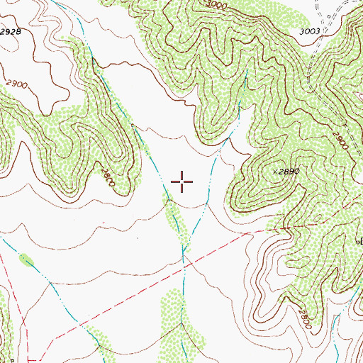 Topographic Map of Iraan Museum, TX
