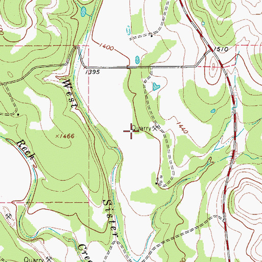 Topographic Map of Comfort Historical Society, TX