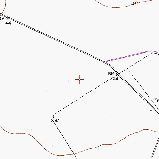 Topographic Map of John E Conner Museum - Texas A&M University-Kingsville, TX