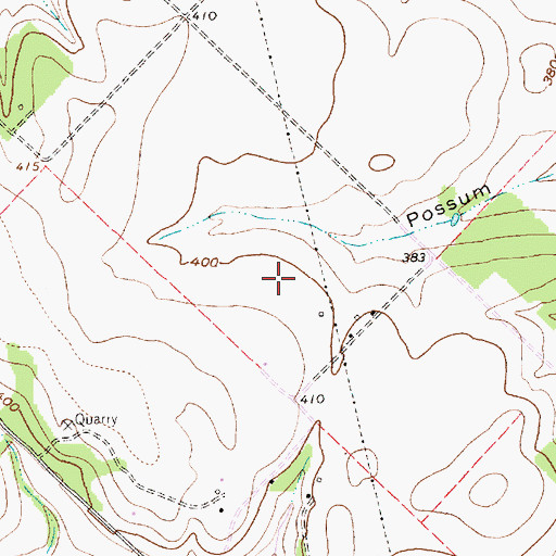 Topographic Map of Kenedy Museum, TX