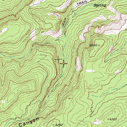 Topographic Map of Neill Museum, TX