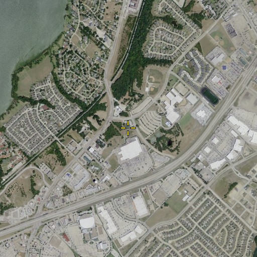 Aerial/Satellite Image of Rockwall County Library, TX