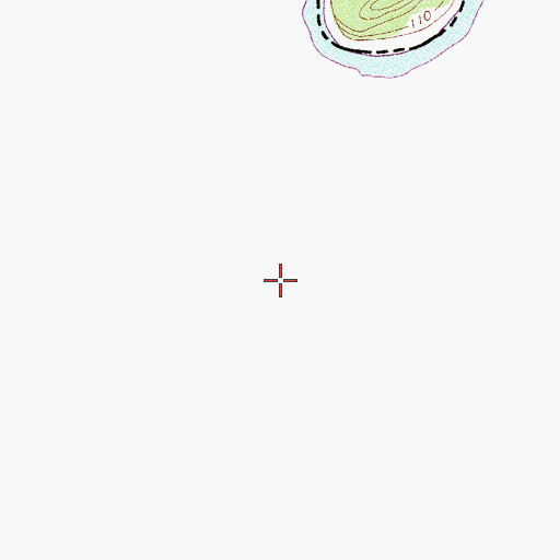 Topographic Map of Pleasanton Public Library, TX