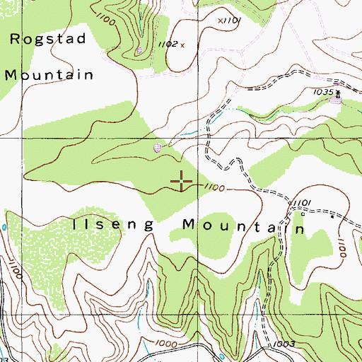 Topographic Map of Nixon Public Library, TX