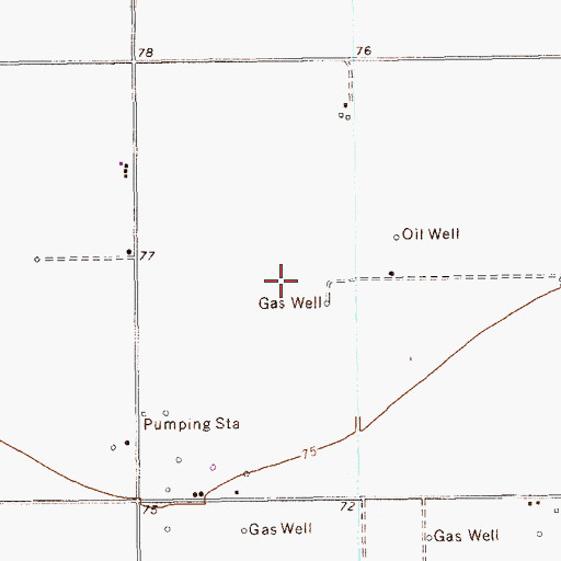 Topographic Map of Killeen Public Library, TX