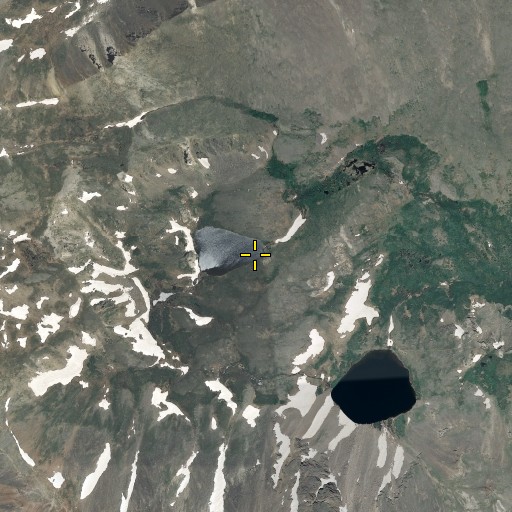 Aerial/Satellite Image of Murray Dam, CO