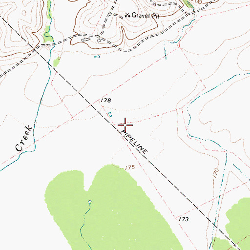Topographic Map of Fort Bend County Law Library, TX