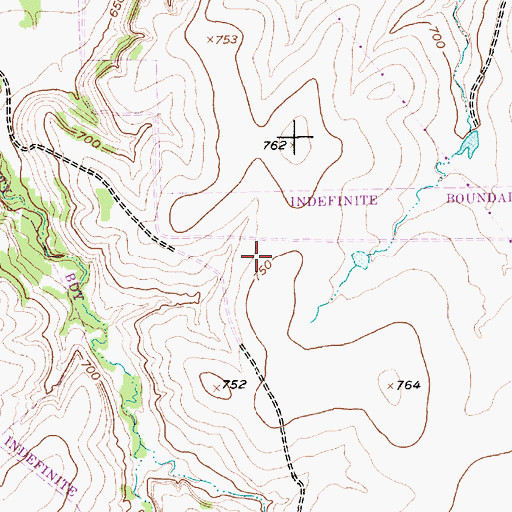 Topographic Map of Cityview All Saints Episcopal Hospital, TX