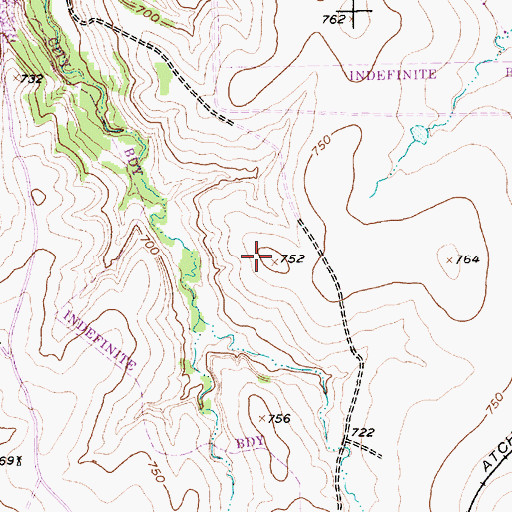 Topographic Map of Texas Health Harris Methodist Southwest Hospital, TX
