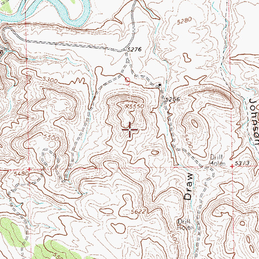 Topographic Map of Willow Creek, CO