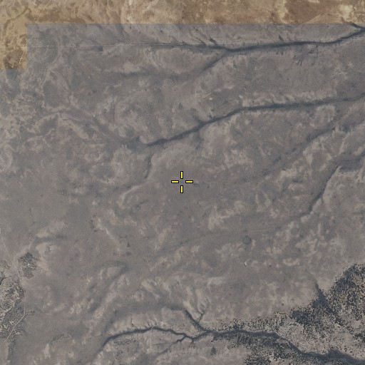 Aerial/Satellite Image of Diamond Field, CO