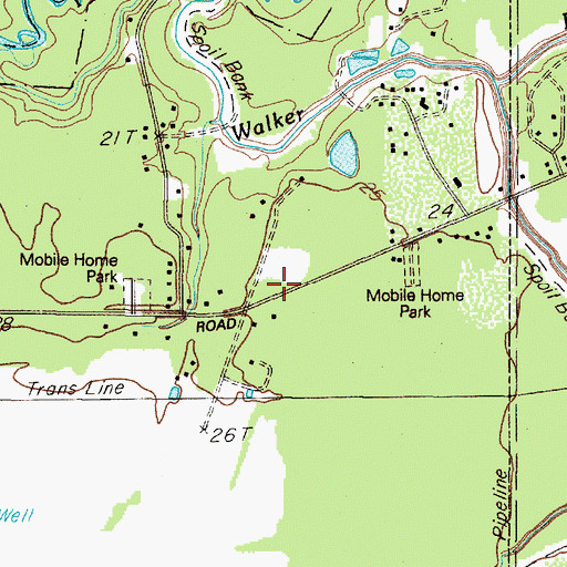 Topographic Map of Greater Rising Sun Baptist Church, TX