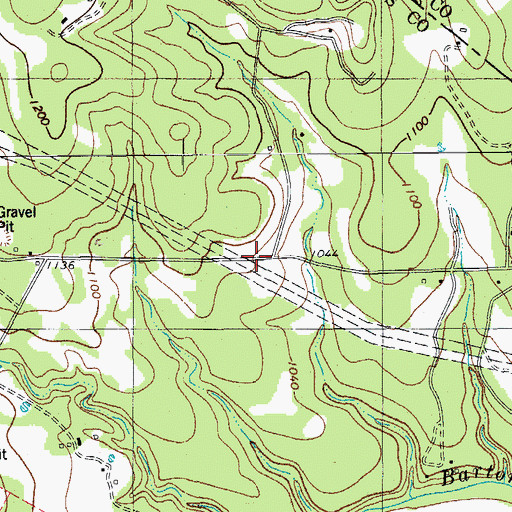 Topographic Map of Womens Aglow Fellowship of South Austin Church, TX
